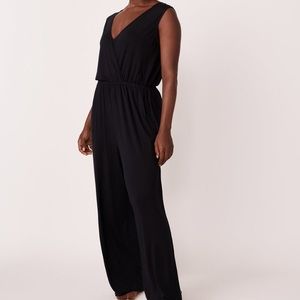 La Vie En Rose - Aqua Collection Cross Over Jumpsuit